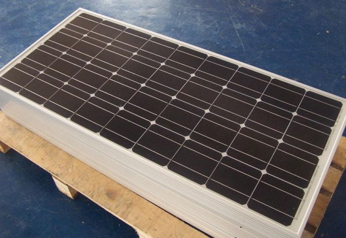 太阳能板尺寸检测